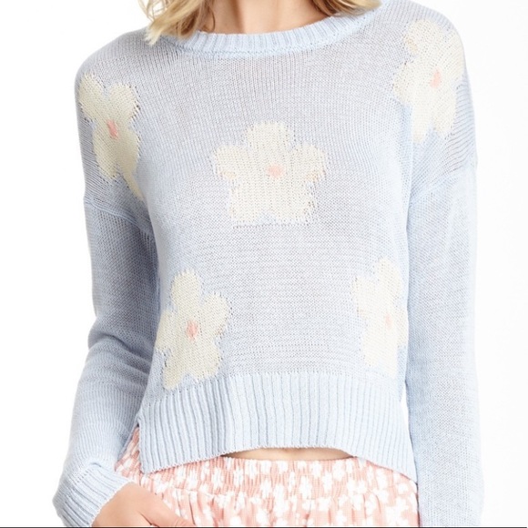 Daisy Knit Sweater - Picture 2 of 6